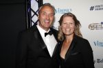 Hilversum 2 september 2019
Voetbalgala bij studio 21 . Robert Maaskant met vrouw