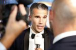 Hilversum 2 september 2019
Voetbalgala bij studio 21 . Robin v Persie kwam met zijn vrouw Bouchra kinderen en zijn manager Kees Vos en zijn vrouw