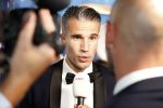 Hilversum 2 september 2019
Voetbalgala bij studio 21 . Robin v Persie kwam met zijn vrouw Bouchra kinderen en zijn manager Kees Vos en zijn vrouw