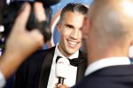 Hilversum 2 september 2019
Voetbalgala bij studio 21 . Robin v Persie kwam met zijn vrouw Bouchra kinderen en zijn manager Kees Vos en zijn vrouw
