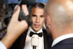 Hilversum 2 september 2019
Voetbalgala bij studio 21 . Robin v Persie kwam met zijn vrouw Bouchra kinderen en zijn manager Kees Vos en zijn vrouw