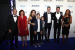 Hilversum 2 september 2019
Voetbalgala bij studio 21 . Robin v Persie kwam met zijn vrouw Bouchra kinderen en zijn manager Kees Vos en zijn vrouw