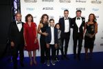Hilversum 2 september 2019
Voetbalgala bij studio 21 . Robin v Persie kwam met zijn vrouw Bouchra kinderen en zijn manager Kees Vos en zijn vrouw