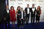Hilversum 2 september 2019
Voetbalgala bij studio 21 . Robin v Persie kwam met zijn vrouw Bouchra kinderen en zijn manager Kees Vos en zijn vrouw
