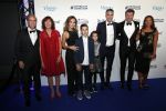 Hilversum 2 september 2019
Voetbalgala bij studio 21 . Robin v Persie kwam met zijn vrouw Bouchra kinderen en zijn manager Kees Vos en zijn vrouw