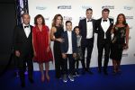 Hilversum 2 september 2019
Voetbalgala bij studio 21 . Robin v Persie kwam met zijn vrouw Bouchra kinderen en zijn manager Kees Vos en zijn vrouw