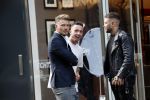 Amsterdam 9 september 2019
Robin ( ex on the beach) Djarno Hofland en Rolf Sanchez op de pc hooftstraat.