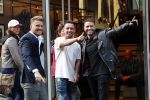 Amsterdam 9 september 2019
Robin ( ex on the beach) Djarno Hofland en Rolf Sanchez op de pc hooftstraat.