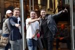 Amsterdam 9 september 2019
Robin ( ex on the beach) Djarno Hofland en Rolf Sanchez op de pc hooftstraat.