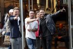 Amsterdam 9 september 2019
Robin ( ex on the beach) Djarno Hofland en Rolf Sanchez op de pc hooftstraat.