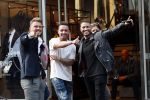Amsterdam 9 september 2019
Robin ( ex on the beach) Djarno Hofland en Rolf Sanchez op de pc hooftstraat.