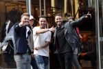 Amsterdam 9 september 2019
Robin ( ex on the beach) Djarno Hofland en Rolf Sanchez op de pc hooftstraat.
