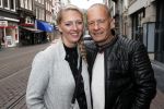 Amsterdam 11 augustus 2019
Premiere Downtown Abbey in pathe Tuschinski. Ron Boszhard met zijn vriendin