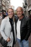 Amsterdam 11 augustus 2019
Premiere Downtown Abbey in pathe Tuschinski. Ron Boszhard met zijn vriendin
