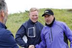Badhoevedorp 11 september 2019
PRO Am van de KLM open golf met oa Ruud Gullit en Ronald Koeman. Ronald met Jose Maria Olazabal