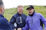 Badhoevedorp 11 september 2019
PRO Am van de KLM open golf met oa Ruud Gullit en Ronald Koeman. Ronald met Jose Maria Olazabal
