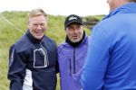 Badhoevedorp 11 september 2019
PRO Am van de KLM open golf met oa Ruud Gullit en Ronald Koeman. Ronald met Jose Maria Olazabal