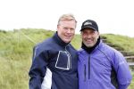 Badhoevedorp 11 september 2019
PRO Am van de KLM open golf met oa Ruud Gullit en Ronald Koeman. Ronald met Jose Maria Olazabal