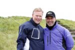Badhoevedorp 11 september 2019
PRO Am van de KLM open golf met oa Ruud Gullit en Ronald Koeman. Ronald met Jose Maria Olazabal
