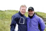 Badhoevedorp 11 september 2019
PRO Am van de KLM open golf met oa Ruud Gullit en Ronald Koeman. Ronald met Jose Maria Olazabal