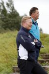 Badhoevedorp 11 september 2019
PRO Am van de KLM open golf met oa Ruud Gullit en Ronald Koeman.