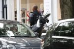 Amsterdam 7 september 2019
Ruud Gullit met zijn golftas op de cornelis schuytstraat
