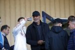 Katwijk 10 september 2019
Ruud Gullit Joelle Gullit Estelle Cruijff , haar moeder, Nigel ( stiefzoon Ruud) en de vriendin van Maxim Gullit zitten op de tribune bij de eerste interland van Maxim tegen Portugal. Nederland Portugal 4-0