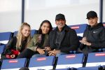 Katwijk 10 september 2019
Ruud Gullit Joelle Gullit Estelle Cruijff , haar moeder, Nigel ( stiefzoon Ruud) en de vriendin van Maxim Gullit zitten op de tribune bij de eerste interland van Maxim tegen Portugal. Nederland Portugal 4-0