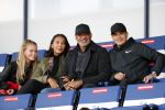 Katwijk 10 september 2019
Ruud Gullit Joelle Gullit Estelle Cruijff , haar moeder, Nigel ( stiefzoon Ruud) en de vriendin van Maxim Gullit zitten op de tribune bij de eerste interland van Maxim tegen Portugal. Nederland Portugal 4-0