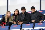 Katwijk 10 september 2019
Ruud Gullit Joelle Gullit Estelle Cruijff , haar moeder, Nigel ( stiefzoon Ruud) en de vriendin van Maxim Gullit zitten op de tribune bij de eerste interland van Maxim tegen Portugal. Nederland Portugal 4-0