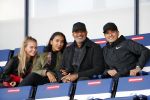 Katwijk 10 september 2019
Ruud Gullit Joelle Gullit Estelle Cruijff , haar moeder, Nigel ( stiefzoon Ruud) en de vriendin van Maxim Gullit zitten op de tribune bij de eerste interland van Maxim tegen Portugal. Nederland Portugal 4-0