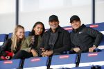 Katwijk 10 september 2019
Ruud Gullit Joelle Gullit Estelle Cruijff , haar moeder, Nigel ( stiefzoon Ruud) en de vriendin van Maxim Gullit zitten op de tribune bij de eerste interland van Maxim tegen Portugal. Nederland Portugal 4-0