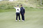 Badhoevedorp 11 september 2019
PRO Am van de KLM open golf met oa Ruud Gullit en Ronald Koeman. Ruud speelt met de PRO Oliver Fisher