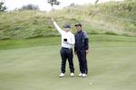 Badhoevedorp 11 september 2019
PRO Am van de KLM open golf met oa Ruud Gullit en Ronald Koeman. Ruud speelt met de PRO Oliver Fisher