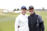 Badhoevedorp 11 september 2019
PRO Am van de KLM open golf met oa Ruud Gullit en Ronald Koeman. Ruud speelt met de PRO Oliver Fisher