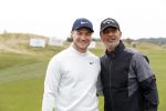 Badhoevedorp 11 september 2019
PRO Am van de KLM open golf met oa Ruud Gullit en Ronald Koeman. Ruud speelt met de PRO Oliver Fisher