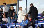 Katwijk 10 september 2019
Ruud Gullit Joelle Gullit Estelle Cruijff , haar moeder, Nigel ( stiefzoon Ruud) en de vriendin van Maxim Gullit zitten op de tribune bij de eerste interland van Maxim tegen Portugal. Nederland Portugal 4-0