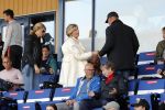 Katwijk 10 september 2019
Ruud Gullit Joelle Gullit Estelle Cruijff , haar moeder, Nigel ( stiefzoon Ruud) en de vriendin van Maxim Gullit zitten op de tribune bij de eerste interland van Maxim tegen Portugal. Nederland Portugal 4-0