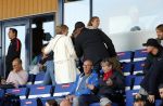 Katwijk 10 september 2019
Ruud Gullit Joelle Gullit Estelle Cruijff , haar moeder, Nigel ( stiefzoon Ruud) en de vriendin van Maxim Gullit zitten op de tribune bij de eerste interland van Maxim tegen Portugal. Nederland Portugal 4-0
