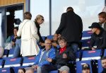Katwijk 10 september 2019
Ruud Gullit Joelle Gullit Estelle Cruijff , haar moeder, Nigel ( stiefzoon Ruud) en de vriendin van Maxim Gullit zitten op de tribune bij de eerste interland van Maxim tegen Portugal. Nederland Portugal 4-0