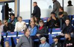 Katwijk 10 september 2019
Ruud Gullit Joelle Gullit Estelle Cruijff , haar moeder, Nigel ( stiefzoon Ruud) en de vriendin van Maxim Gullit zitten op de tribune bij de eerste interland van Maxim tegen Portugal. Nederland Portugal 4-0