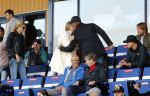 Katwijk 10 september 2019
Ruud Gullit Joelle Gullit Estelle Cruijff , haar moeder, Nigel ( stiefzoon Ruud) en de vriendin van Maxim Gullit zitten op de tribune bij de eerste interland van Maxim tegen Portugal. Nederland Portugal 4-0