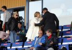 Katwijk 10 september 2019
Ruud Gullit Joelle Gullit Estelle Cruijff , haar moeder, Nigel ( stiefzoon Ruud) en de vriendin van Maxim Gullit zitten op de tribune bij de eerste interland van Maxim tegen Portugal. Nederland Portugal 4-0