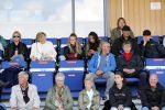 Katwijk 10 september 2019
Ruud Gullit Joelle Gullit Estelle Cruijff , haar moeder, Nigel ( stiefzoon Ruud) en de vriendin van Maxim Gullit zitten op de tribune bij de eerste interland van Maxim tegen Portugal. Nederland Portugal 4-0