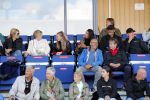 Katwijk 10 september 2019
Ruud Gullit Joelle Gullit Estelle Cruijff , haar moeder, Nigel ( stiefzoon Ruud) en de vriendin van Maxim Gullit zitten op de tribune bij de eerste interland van Maxim tegen Portugal. Nederland Portugal 4-0