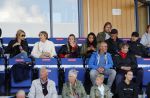Katwijk 10 september 2019
Ruud Gullit Joelle Gullit Estelle Cruijff , haar moeder, Nigel ( stiefzoon Ruud) en de vriendin van Maxim Gullit zitten op de tribune bij de eerste interland van Maxim tegen Portugal. Nederland Portugal 4-0