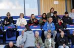Katwijk 10 september 2019
Ruud Gullit Joelle Gullit Estelle Cruijff , haar moeder, Nigel ( stiefzoon Ruud) en de vriendin van Maxim Gullit zitten op de tribune bij de eerste interland van Maxim tegen Portugal. Nederland Portugal 4-0