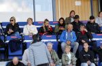 Katwijk 10 september 2019
Ruud Gullit Joelle Gullit Estelle Cruijff , haar moeder, Nigel ( stiefzoon Ruud) en de vriendin van Maxim Gullit zitten op de tribune bij de eerste interland van Maxim tegen Portugal. Nederland Portugal 4-0