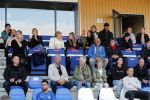 Katwijk 10 september 2019
Ruud Gullit Joelle Gullit Estelle Cruijff , haar moeder, Nigel ( stiefzoon Ruud) en de vriendin van Maxim Gullit zitten op de tribune bij de eerste interland van Maxim tegen Portugal. Nederland Portugal 4-0
