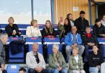 Katwijk 10 september 2019
Ruud Gullit Joelle Gullit Estelle Cruijff , haar moeder, Nigel ( stiefzoon Ruud) en de vriendin van Maxim Gullit zitten op de tribune bij de eerste interland van Maxim tegen Portugal. Nederland Portugal 4-0